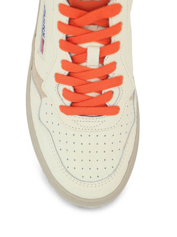Autry Sneakers Nbk Ele Suede Pumpkin Sand Uomo 4