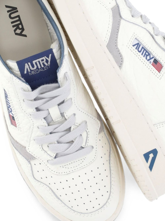 Autry Sneakers Blu Uomo 3