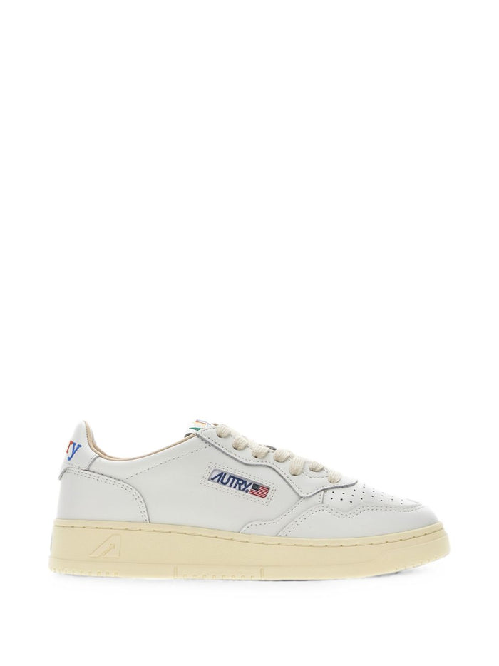 Autry Sneakers Lea Lealogo Wht Wht Donna 1