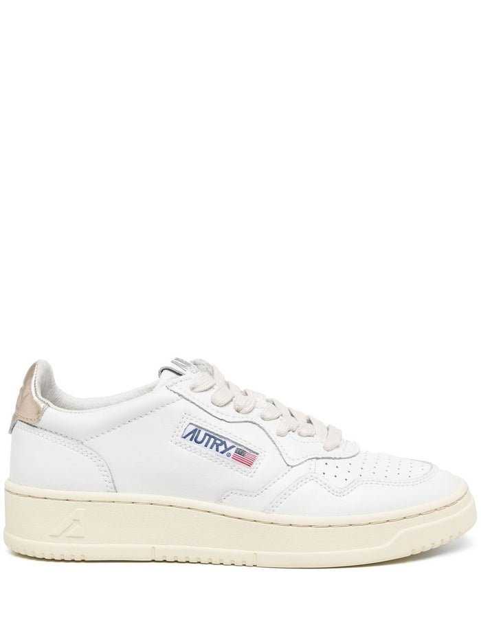 Autry Sneakers Oro Donna 1