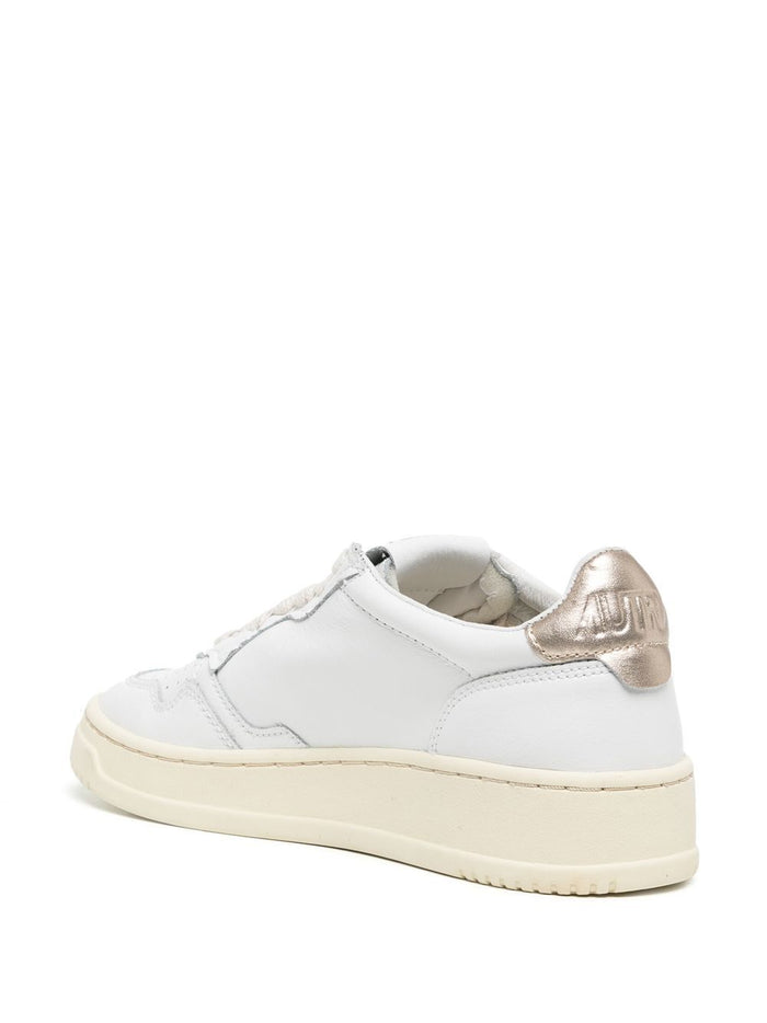 Autry Sneakers Oro Donna 3