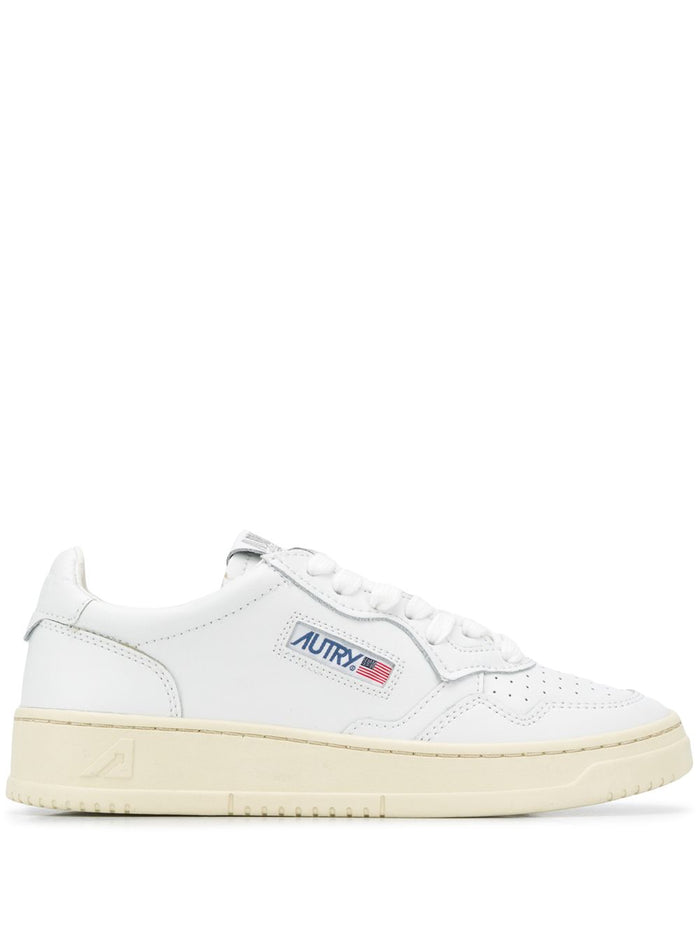 Autry Sneakers Leat Leat Whtwht Donna 1
