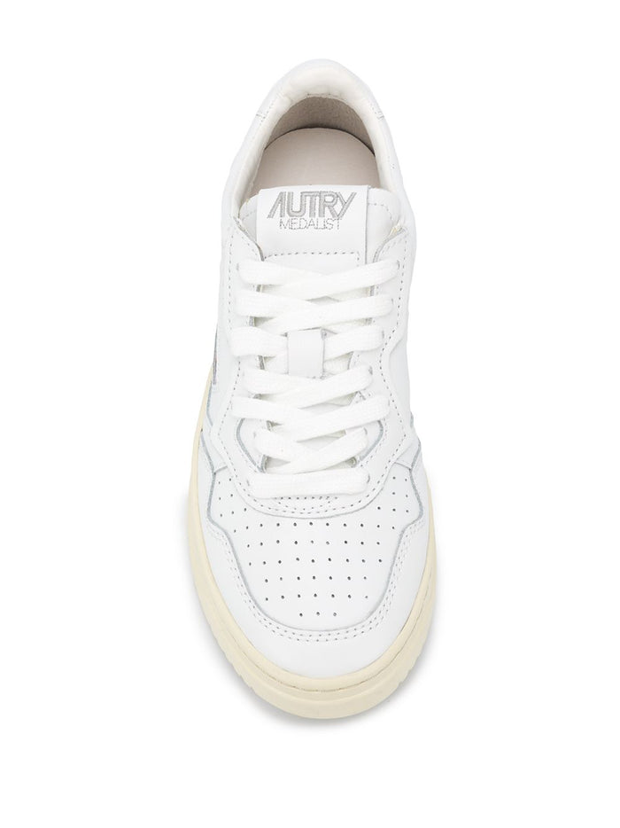 Autry Sneakers Leat Leat Whtwht Donna 2