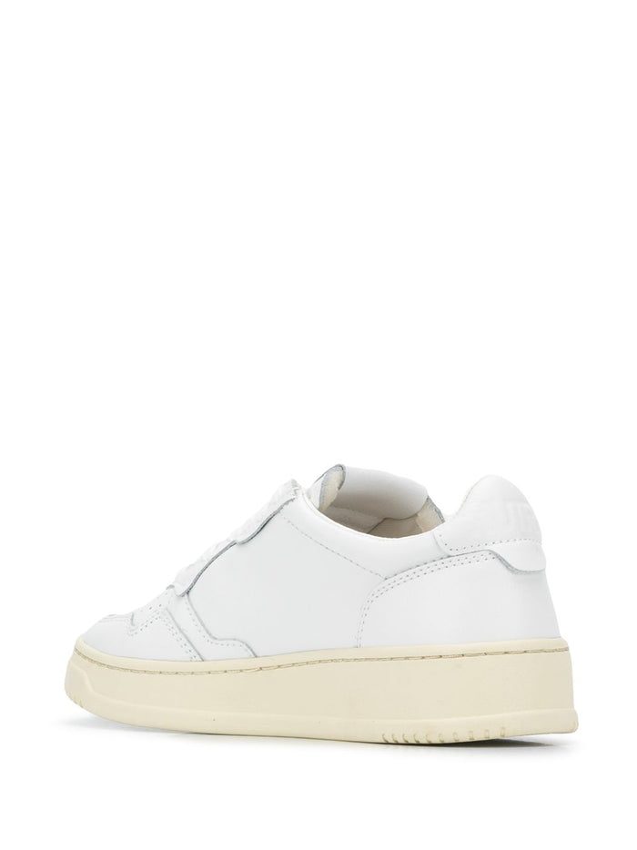 Autry Sneakers Leat Leat Whtwht Donna 3