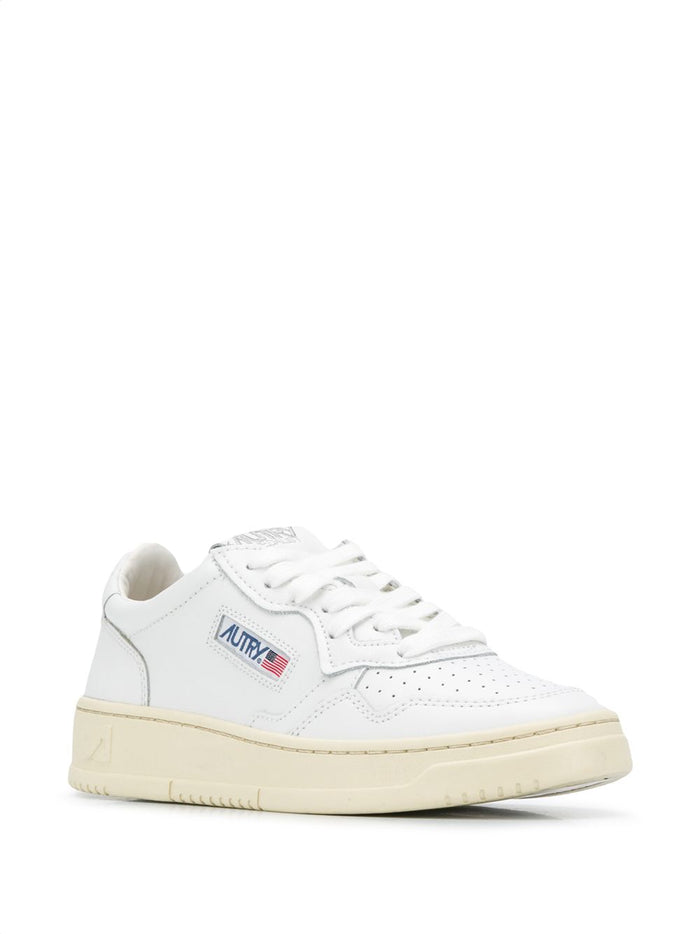 Autry Sneakers Leat Leat Whtwht Donna 4