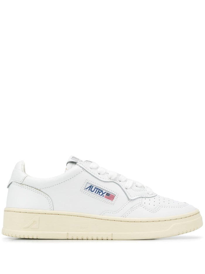Autry Sneakers Bianco Donna Medalist 1