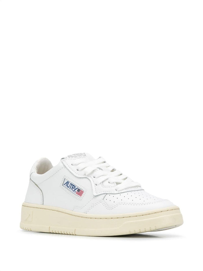 Autry Sneakers Bianco Donna Medalist 10