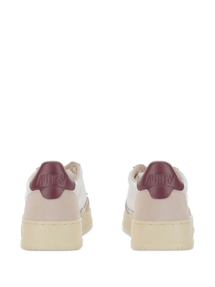 Autry Medalist Damenschuh Weiß-Lila 4
