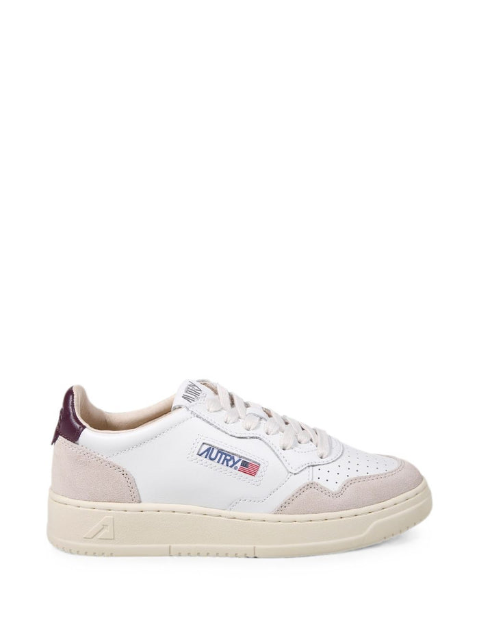 Autry Sneakers Leat Suede Wht Fig Donna 1