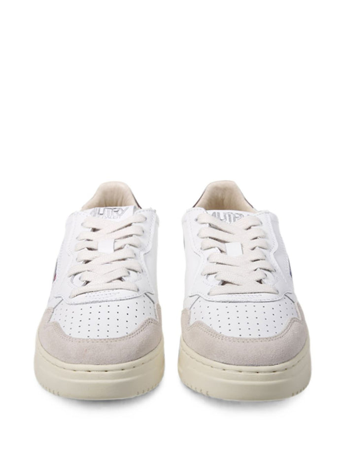 Autry Sneakers Leat Suede Wht Fig Donna 2