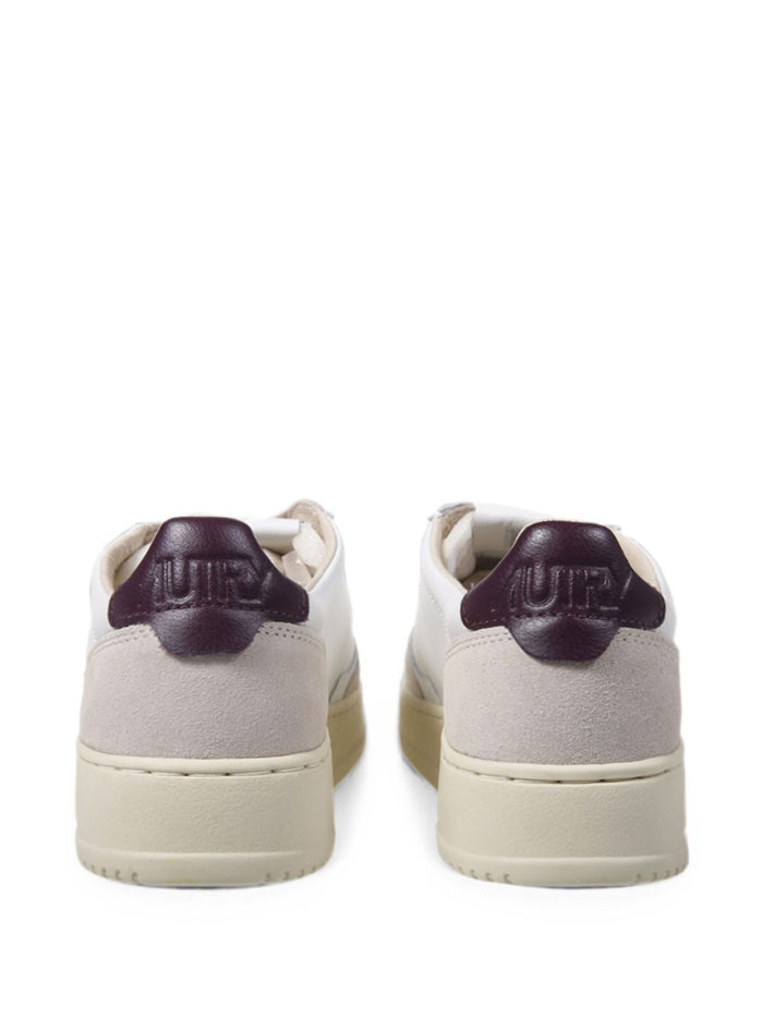 Autry Sneakers Leat Suede Wht Fig Donna 3