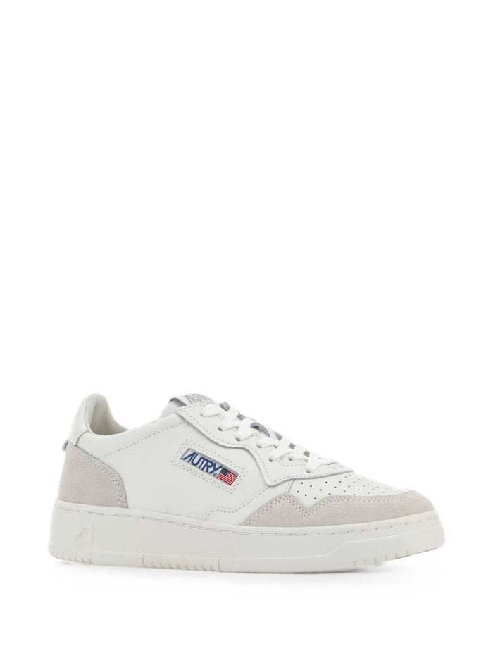 Autry Sneakers Leat Suede Totalwht Donna 2