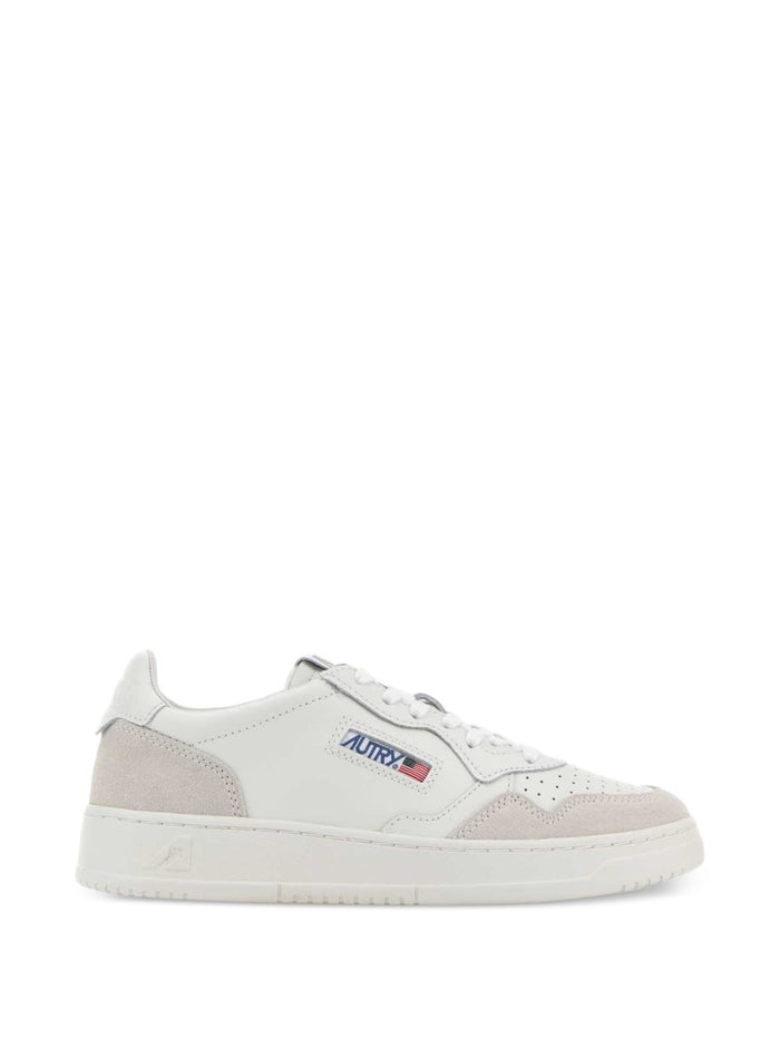 Autry Sneakers Leat Suede Totalwht Donna 1