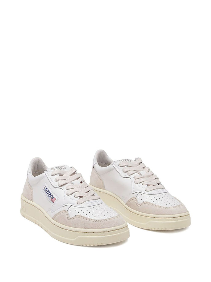 Autry Medalist Donna Sneakers Bianco/Beige 2
