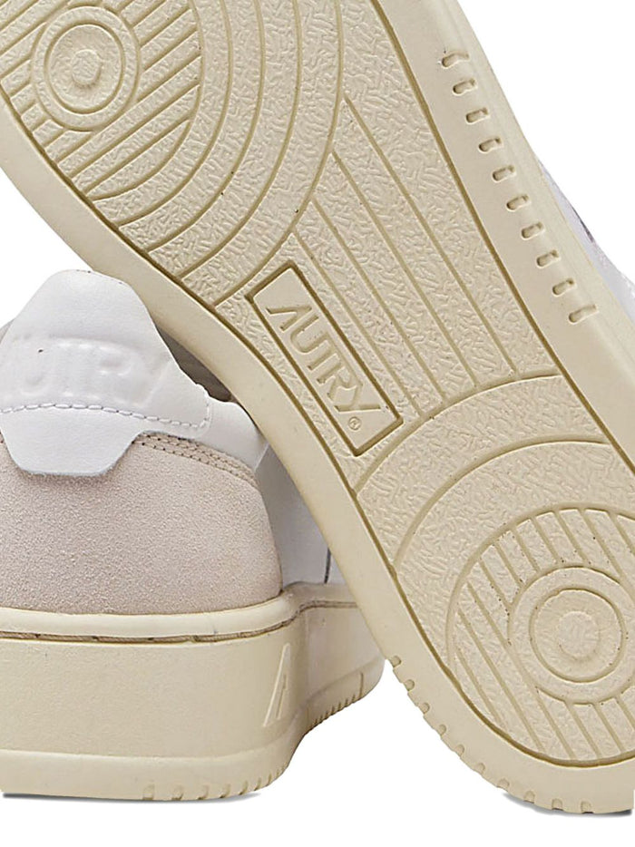 Autry Medalist Donna Sneakers Bianco/Beige 3