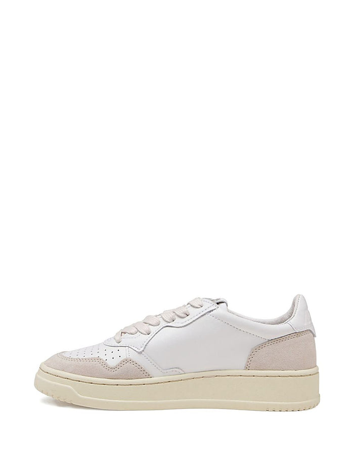 Autry Medalist Donna Sneakers Bianco/Beige 4
