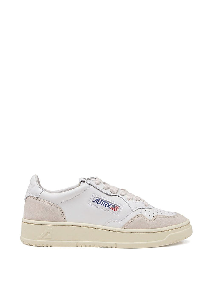 Autry Medalist Donna Sneakers Bianco/Beige 1
