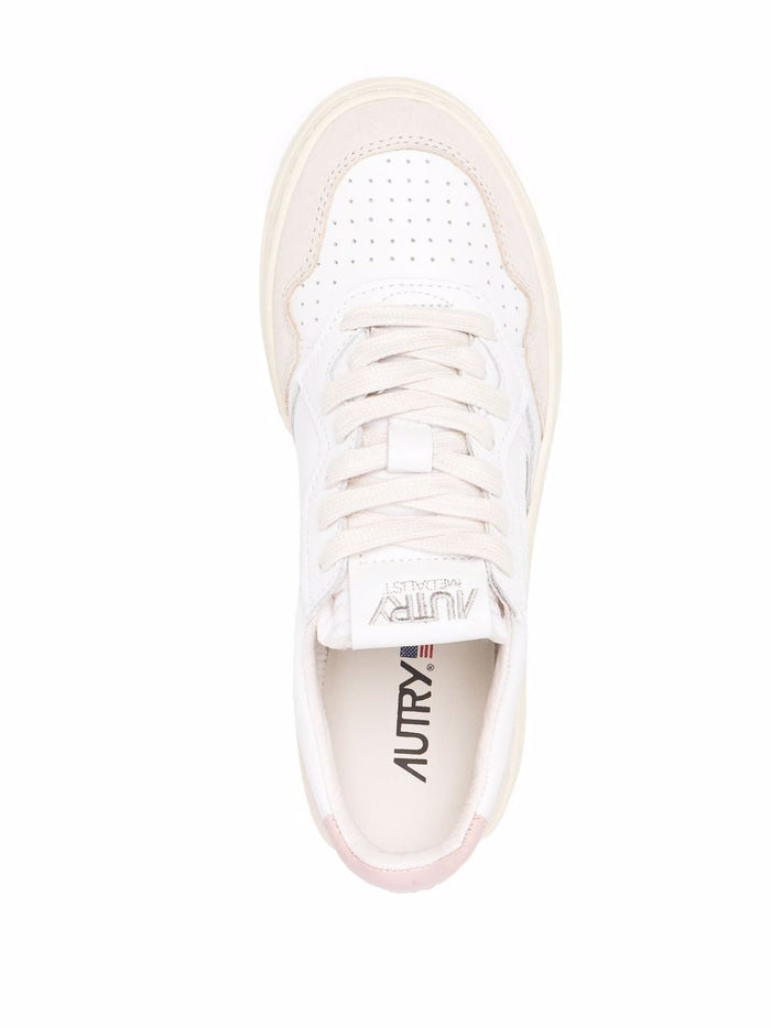 Autry Sneakers Bianco Donna Dallas 2
