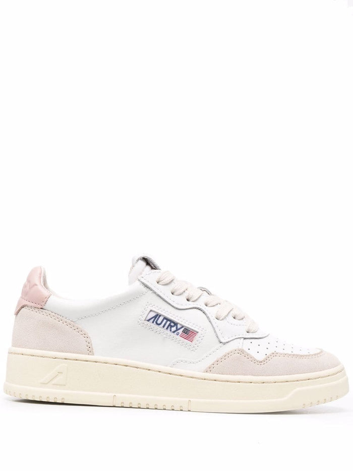 Autry Sneakers Bianco Donna Dallas 1