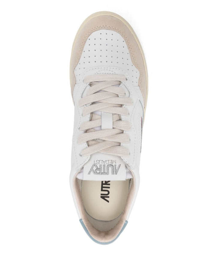 Autry Medalist White Shoe Women 2