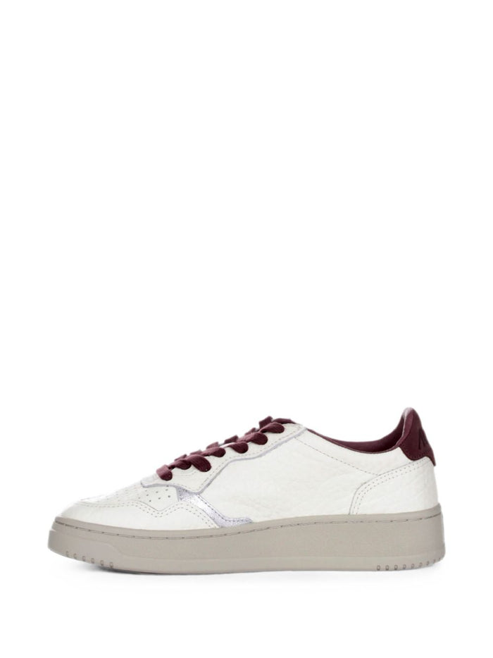 Autry Sneakers Argento Donna 2
