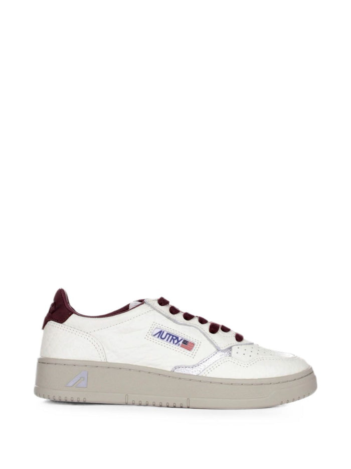 Autry Sneakers Argento Donna 1