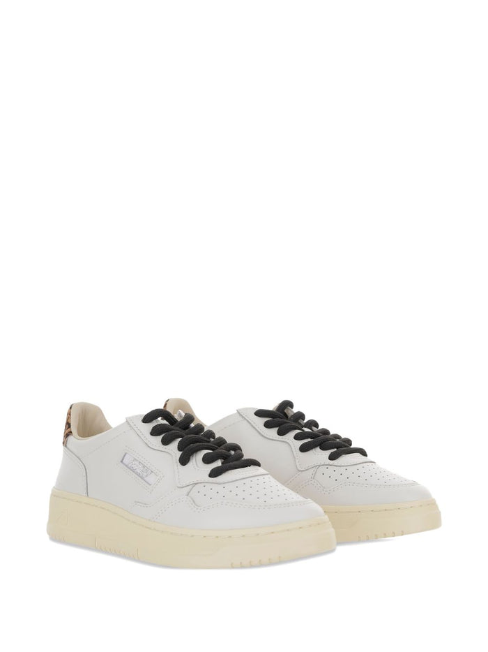 Autry Medalist Donna Sneakers Bianco/Animalier 2