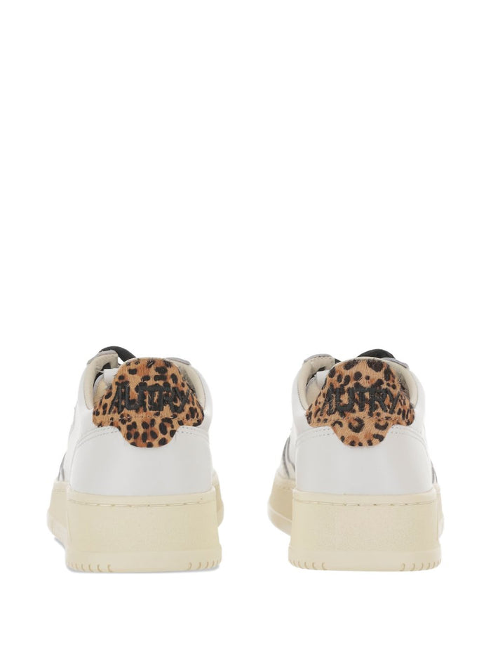 Autry Medalist Donna Sneakers Bianco/Animalier 4