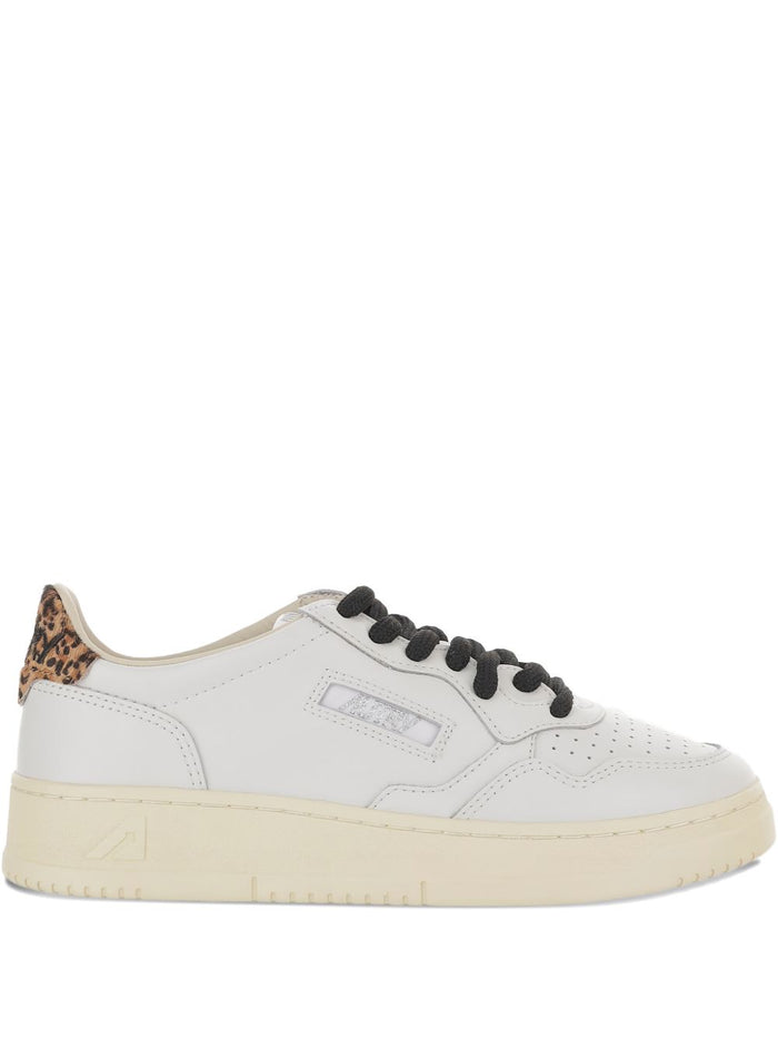 Autry Medalist Donna Sneakers Bianco/Animalier 1