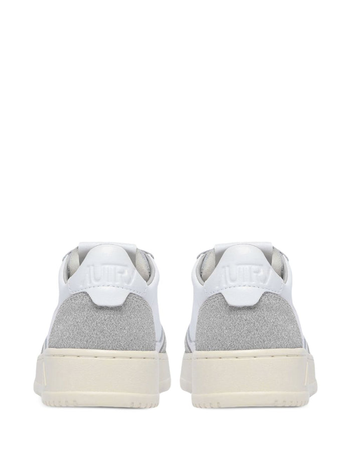 Autry Medalist Donna Sneakers Bianco/Grigio 3