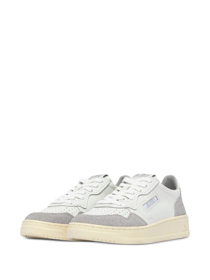 Autry Medalist Donna Sneakers Bianco/Grigio 2