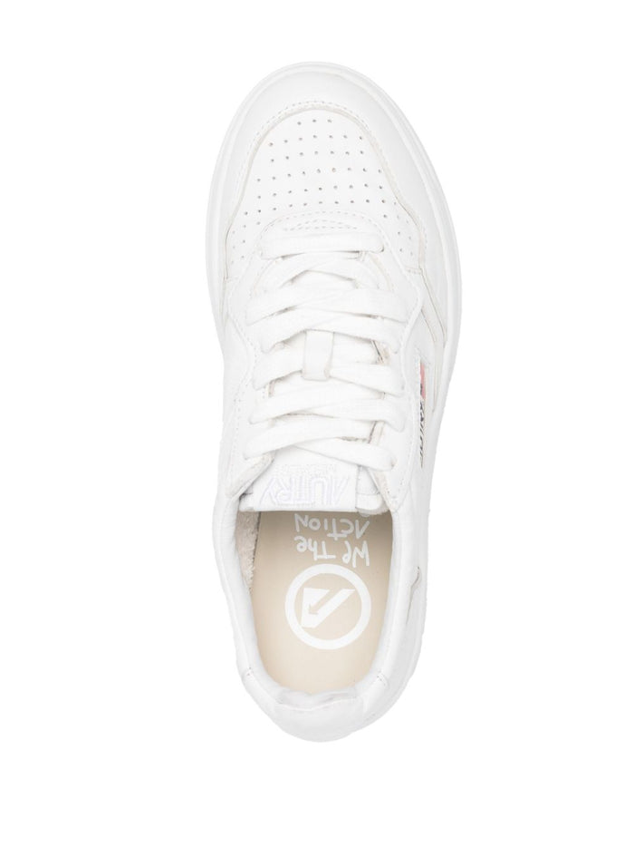 Autry Medalist Donna Sneakers Bianco 3