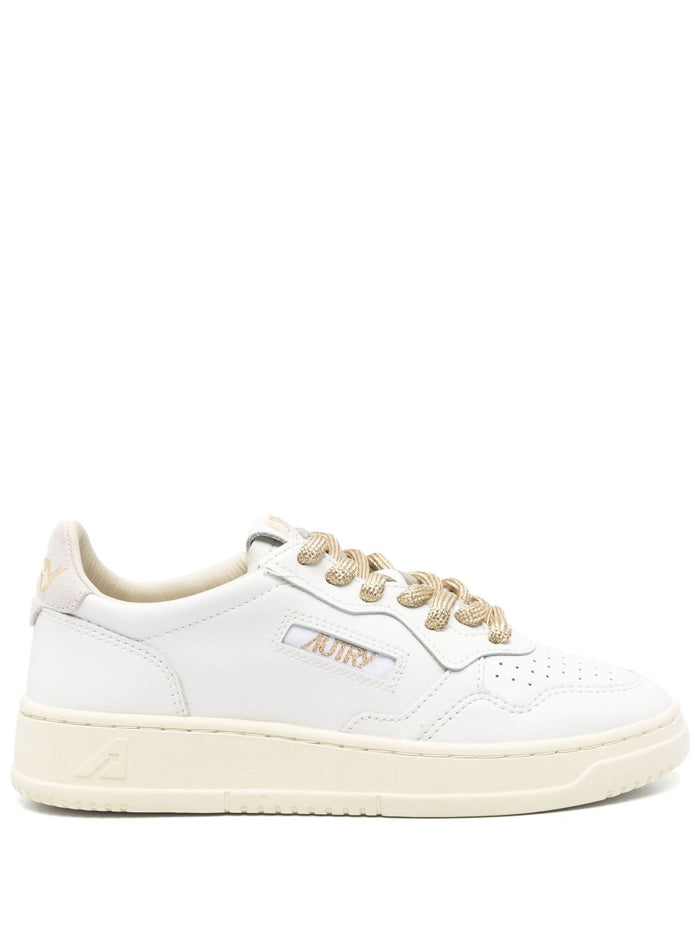 Autry Sneakers Lea Swoll Wht Wht Donna 1