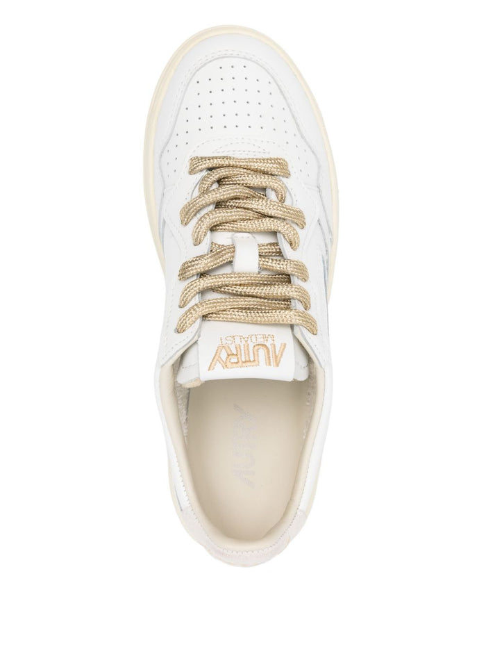 Autry Sneakers Lea Swoll Wht Wht Donna 2