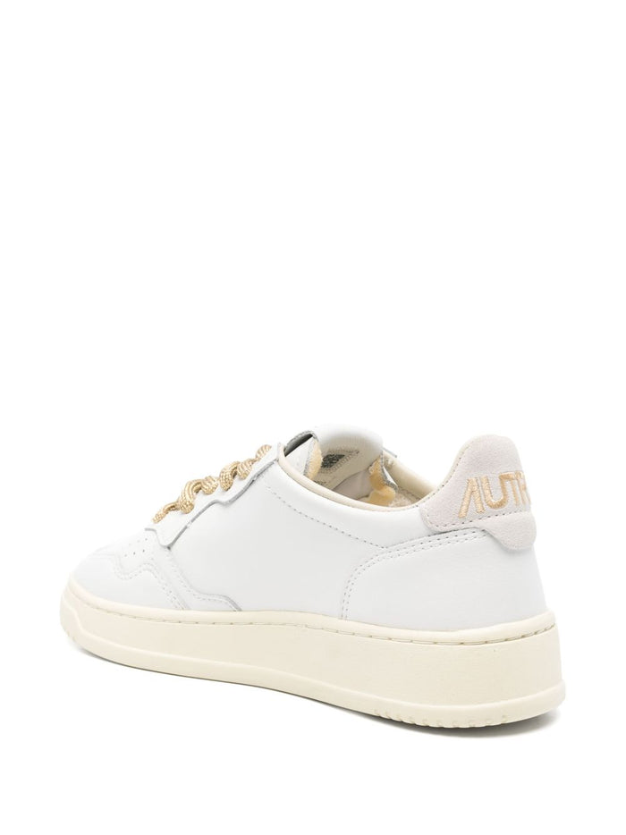 Autry Sneakers Lea Swoll Wht Wht Donna 4