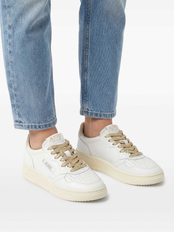 Autry Sneakers Lea Swoll Wht Wht Donna 5