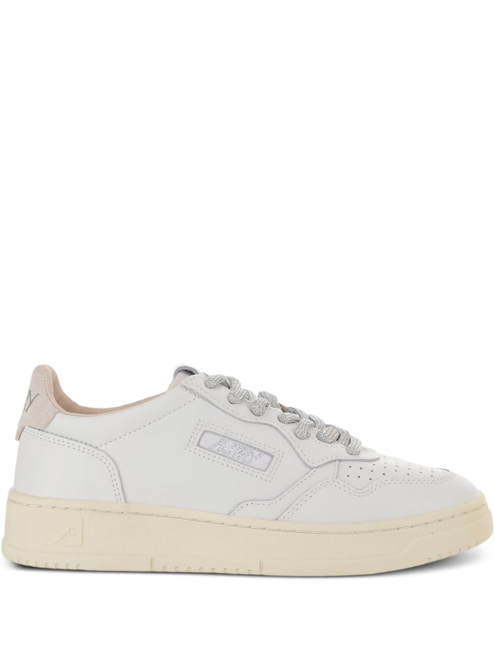 Autry Medalist Donna Sneakers Bianco/Argento 1