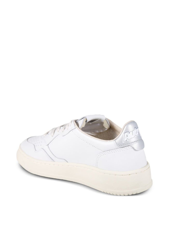 Autry Medalist Donna Sneakers Bianco/Argento 3