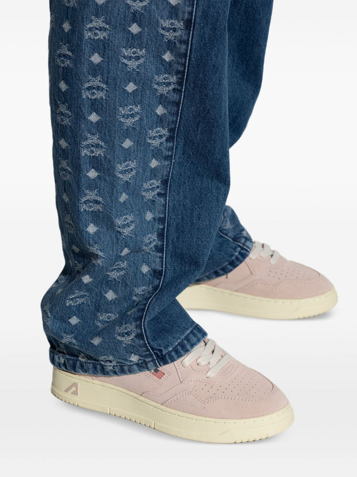 Autry Medalist Damenschuh in Rosa 6