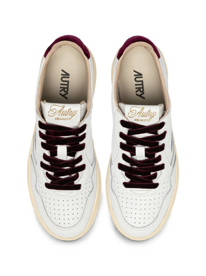Autry Scarpa Bianco Donna 2