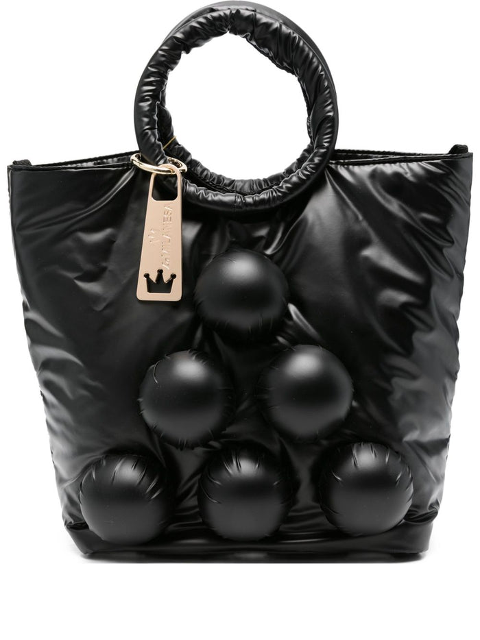 La Milanesa Borsa Nero Donna Ava 1