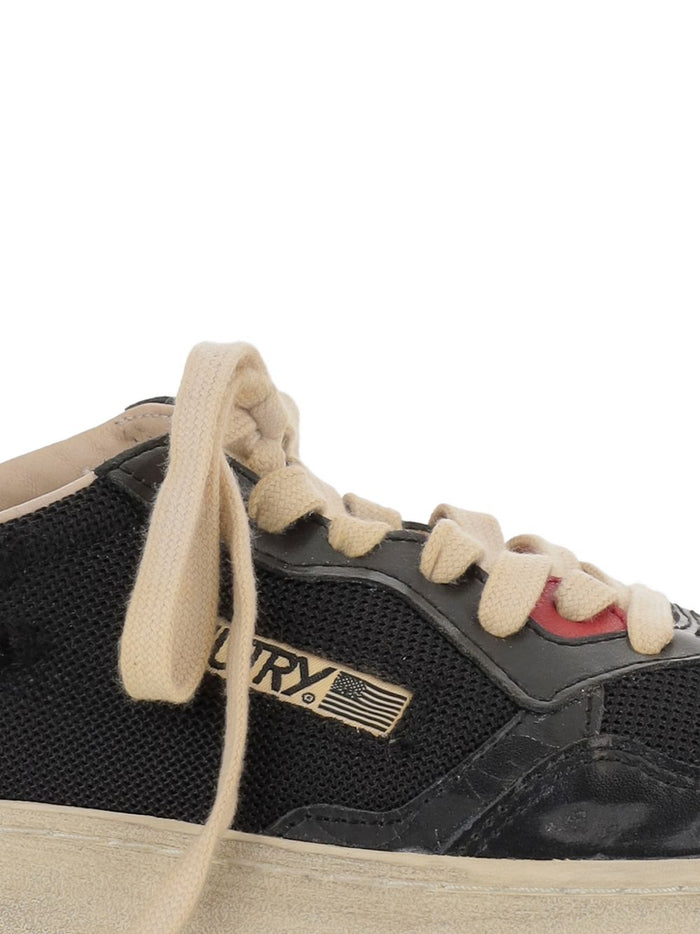 Autry Sneakers Mesh Lea Blk Blk Uomo 2