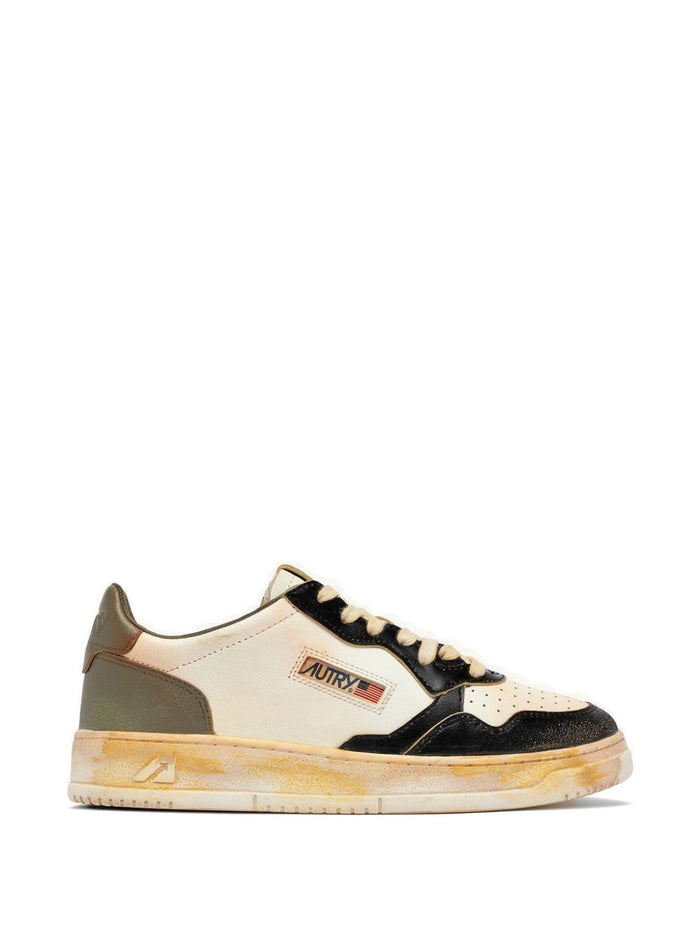 Autry Sneakers Leat Leat Wht Blk Covgrn Uomo 1