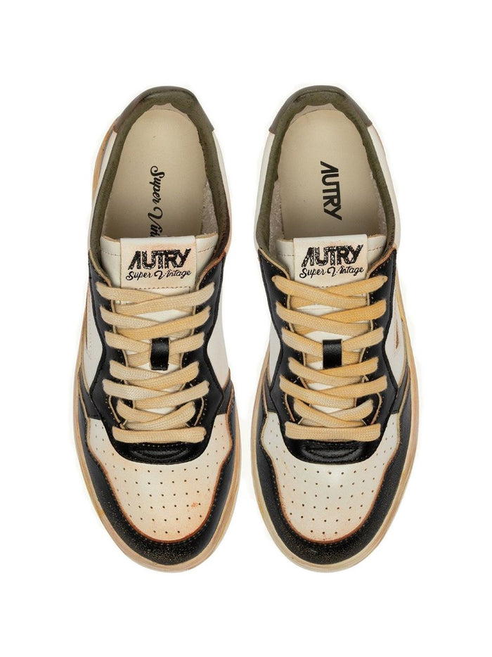Autry Sneakers Leat Leat Wht Blk Covgrn Uomo 2