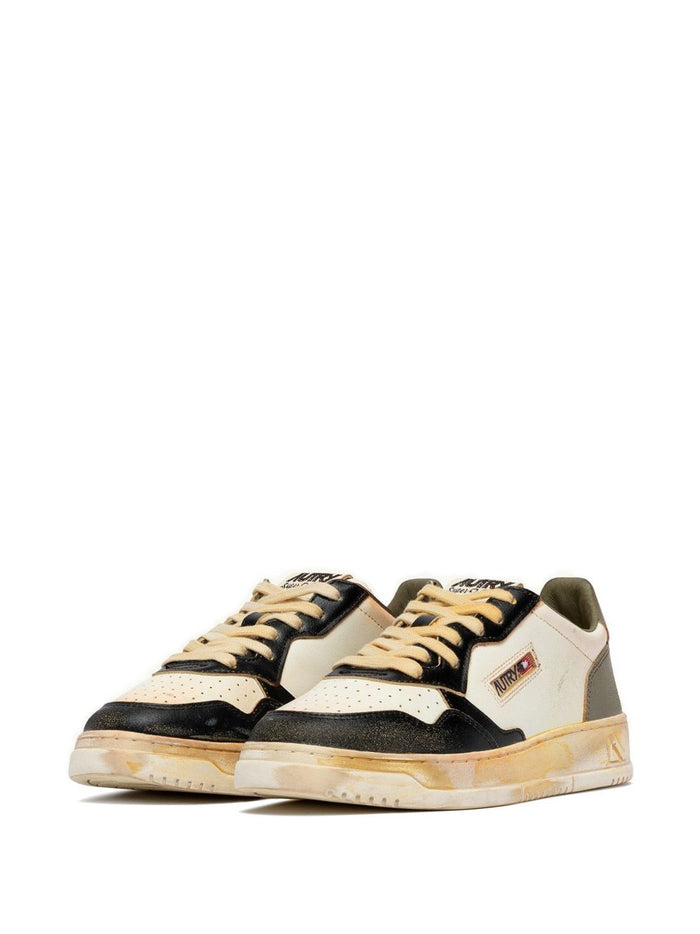 Autry Sneakers Leat Leat Wht Blk Covgrn Uomo 5