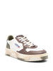 Autry Men's Super Vintage White-Brown Shoe 4