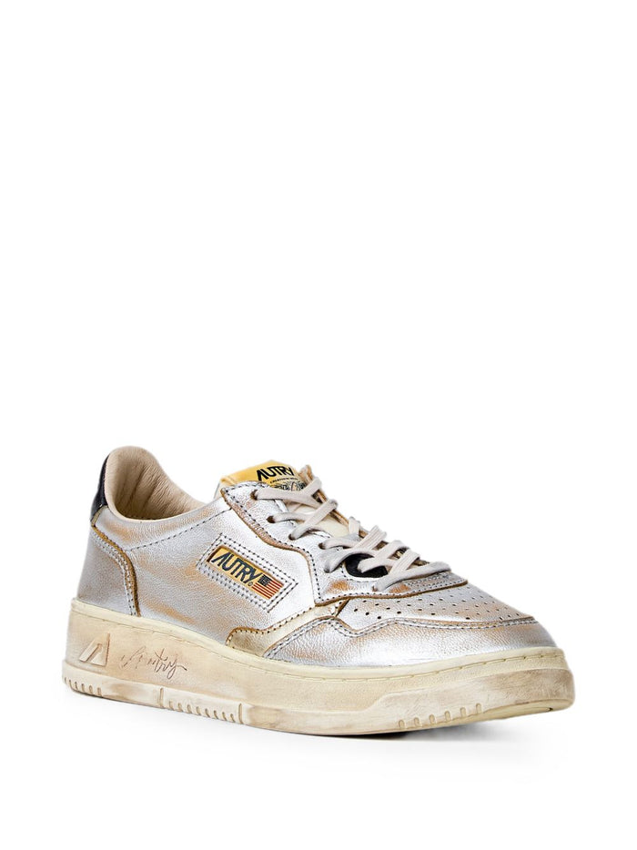 Autry Scarpa Argento Donna 2