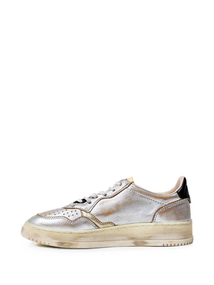 Autry Scarpa Argento Donna 3