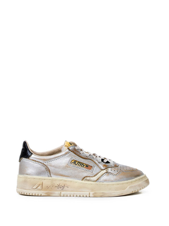 Autry Scarpa Argento Donna 1