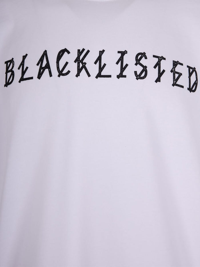 44 Label Group T-shirt Bianco Uomo Blacklisted 3